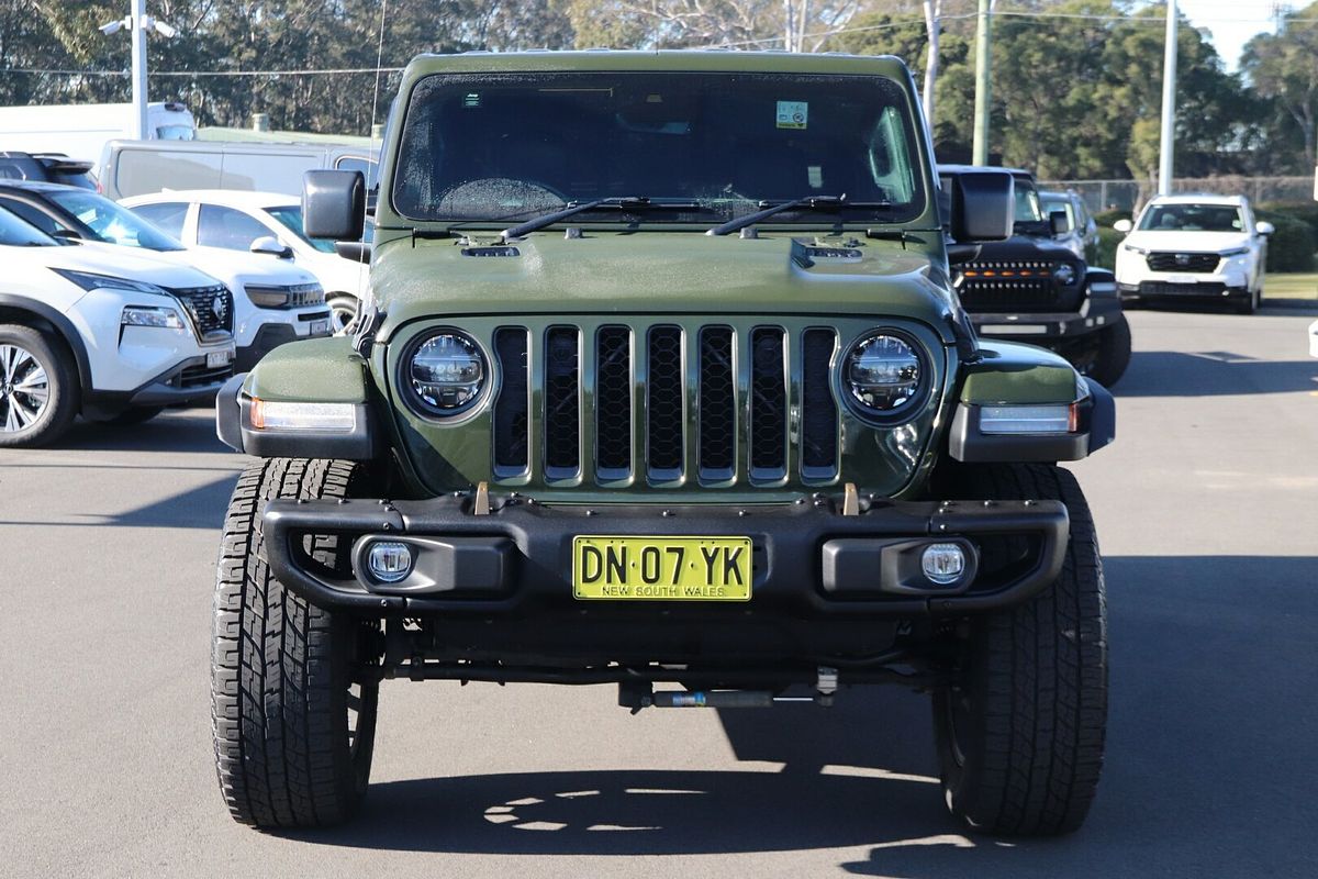 2021 Jeep Gladiator Rubicon JT All Wheel Drive