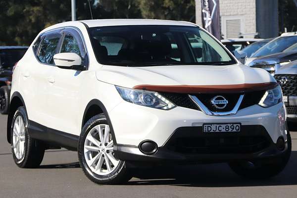 2016 Nissan QASHQAI ST J11