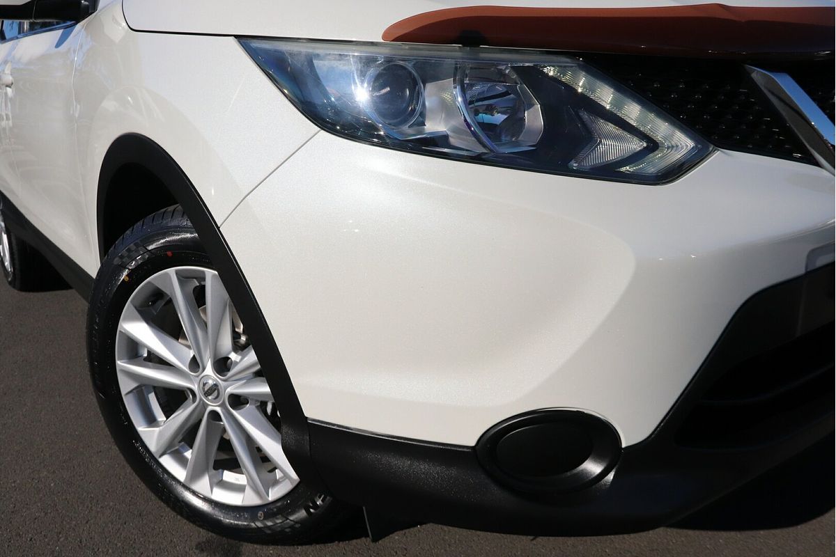 2016 Nissan QASHQAI ST J11