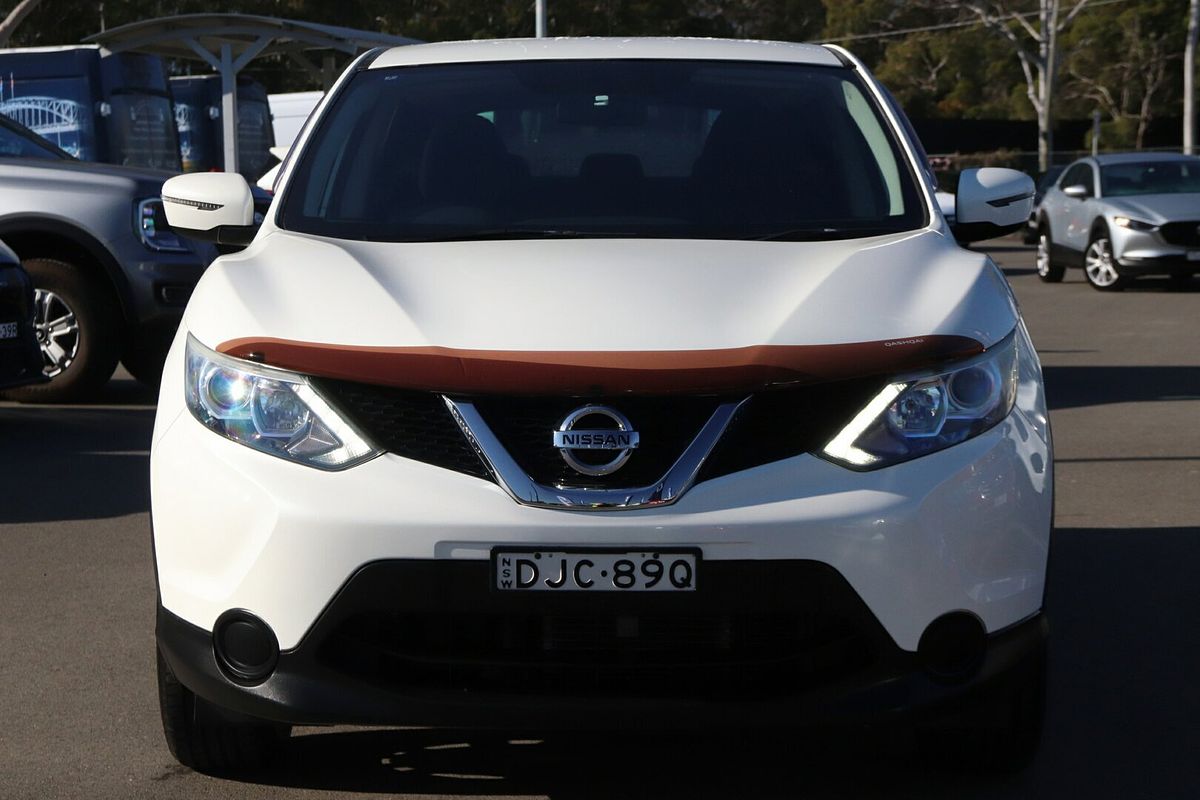 2016 Nissan QASHQAI ST J11