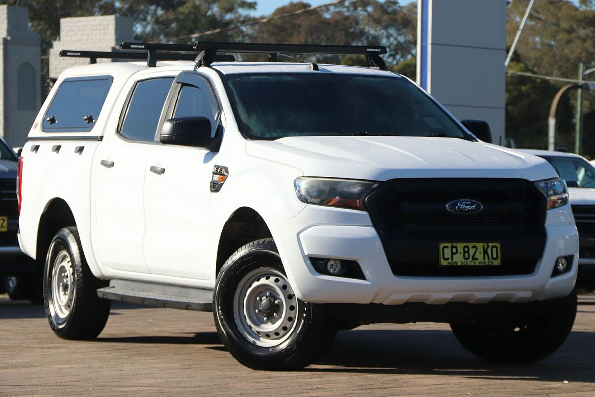 2017 Ford Ranger XL Hi-Rider PX MkII Rear Wheel Drive 2.2L