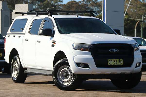 2017 Ford Ranger XL Hi-Rider PX MkII Rear Wheel Drive 2.2L