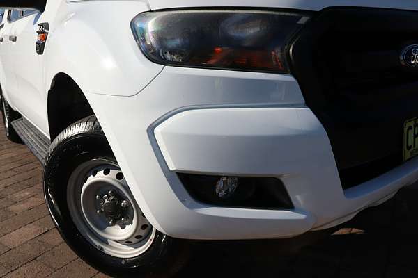 2017 Ford Ranger XL Hi-Rider PX MkII Rear Wheel Drive 2.2L