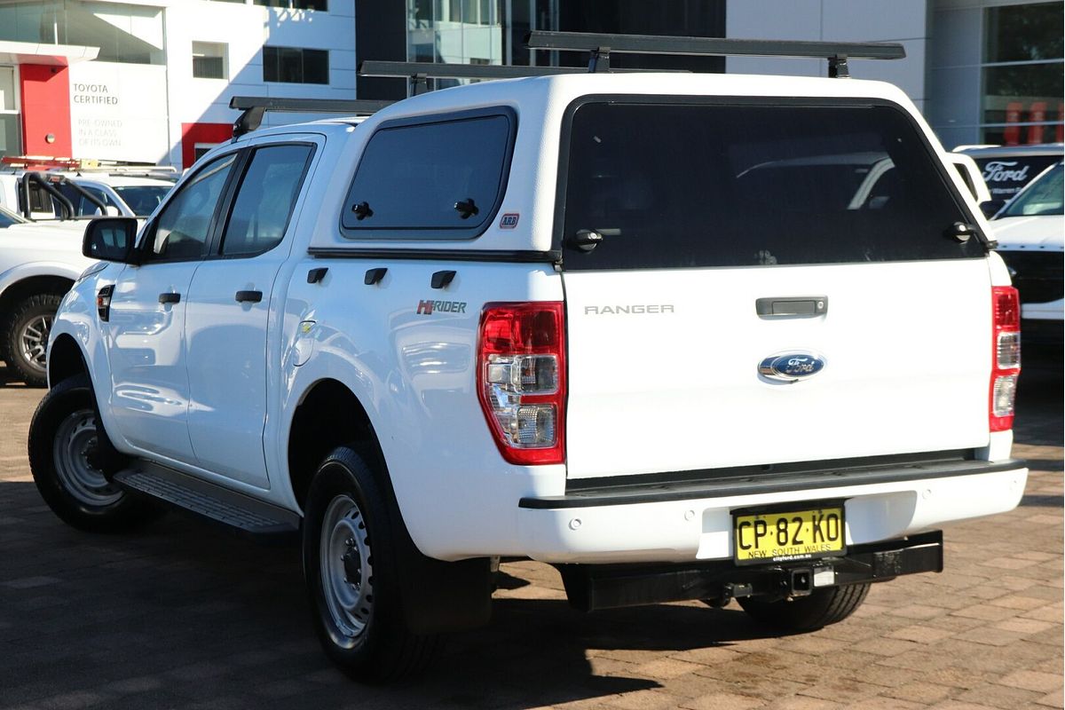 2017 Ford Ranger XL Hi-Rider PX MkII Rear Wheel Drive 2.2L