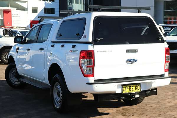 2017 Ford Ranger XL Hi-Rider PX MkII Rear Wheel Drive 2.2L