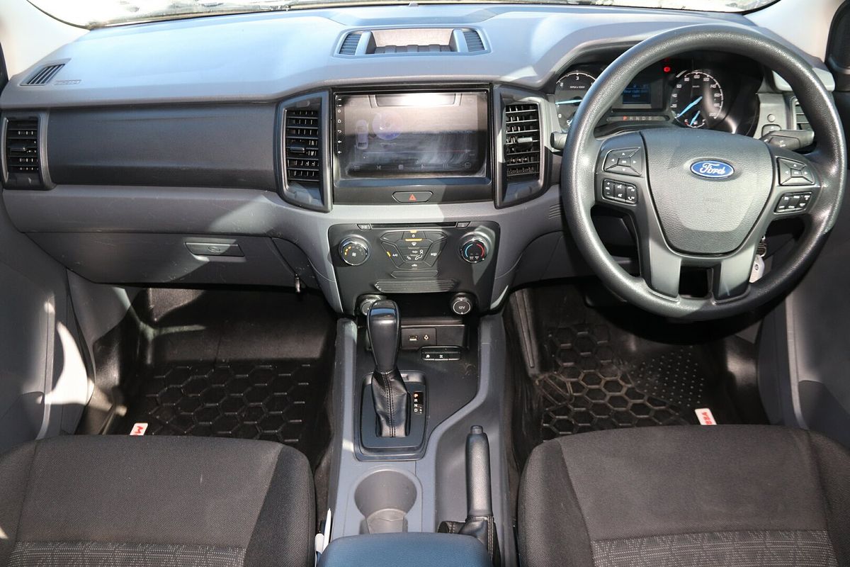 2017 Ford Ranger XL Hi-Rider PX MkII Rear Wheel Drive 2.2L