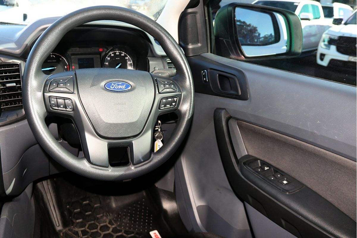 2017 Ford Ranger XL Hi-Rider PX MkII Rear Wheel Drive 2.2L