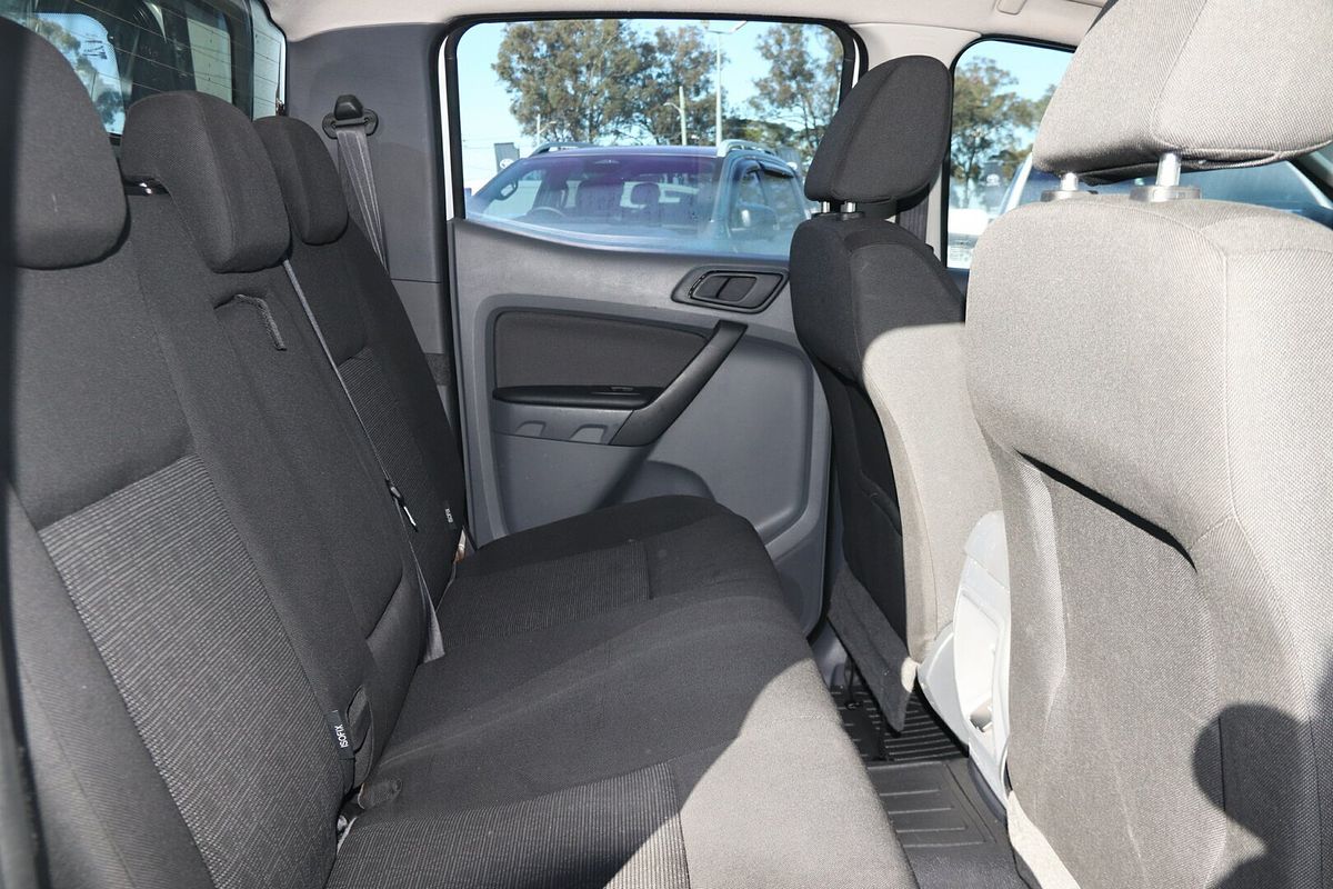 2017 Ford Ranger XL Hi-Rider PX MkII Rear Wheel Drive 2.2L