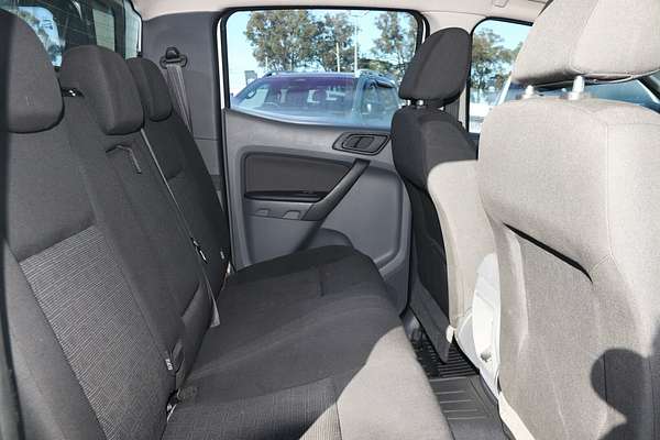 2017 Ford Ranger XL Hi-Rider PX MkII Rear Wheel Drive 2.2L