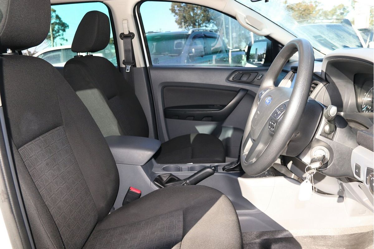 2017 Ford Ranger XL Hi-Rider PX MkII Rear Wheel Drive 2.2L