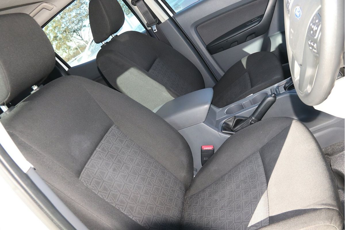 2017 Ford Ranger XL Hi-Rider PX MkII Rear Wheel Drive 2.2L