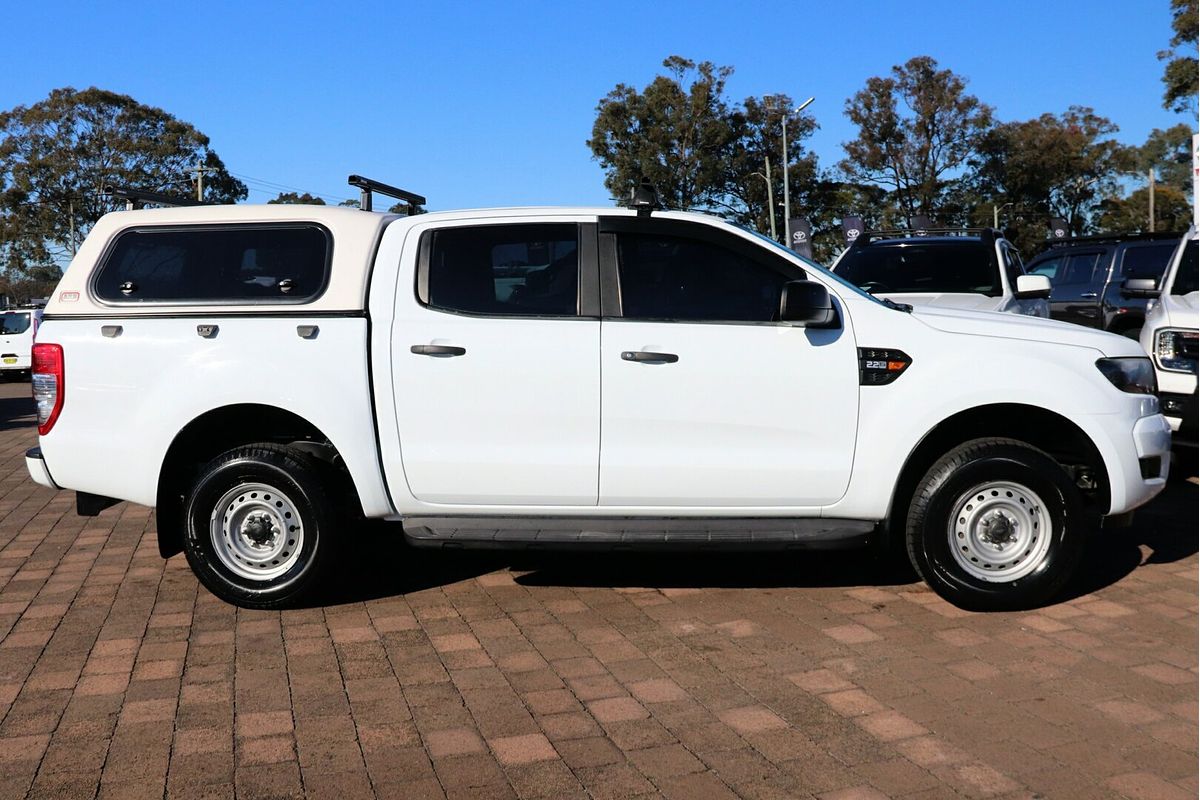 2017 Ford Ranger XL Hi-Rider PX MkII Rear Wheel Drive 2.2L