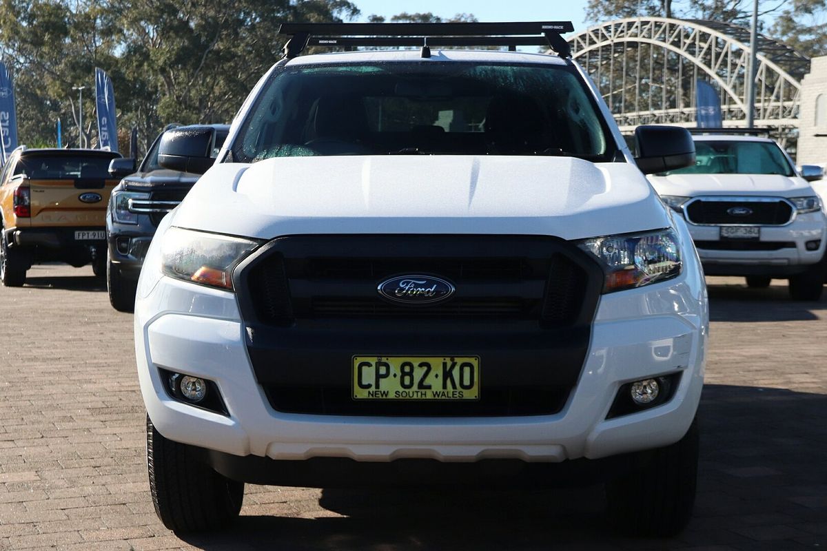 2017 Ford Ranger XL Hi-Rider PX MkII Rear Wheel Drive 2.2L