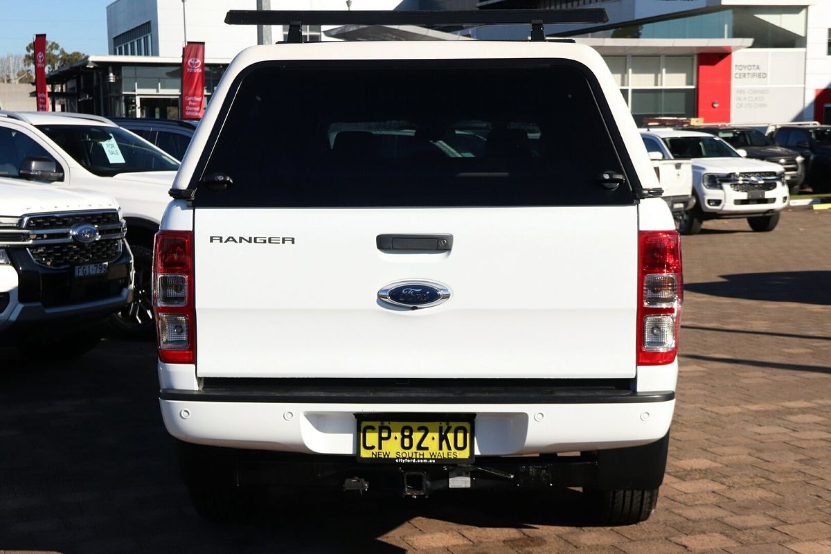 2017 Ford Ranger XL Hi-Rider PX MkII Rear Wheel Drive 2.2L