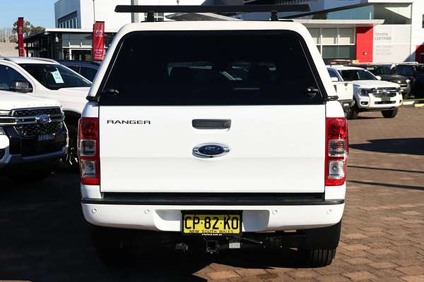 2017 Ford Ranger XL Hi-Rider PX MkII Rear Wheel Drive 2.2L
