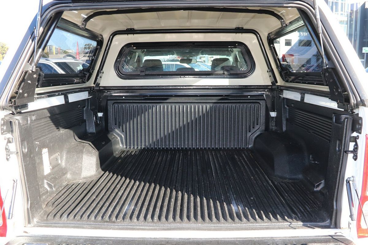 2017 Ford Ranger XL Hi-Rider PX MkII Rear Wheel Drive 2.2L