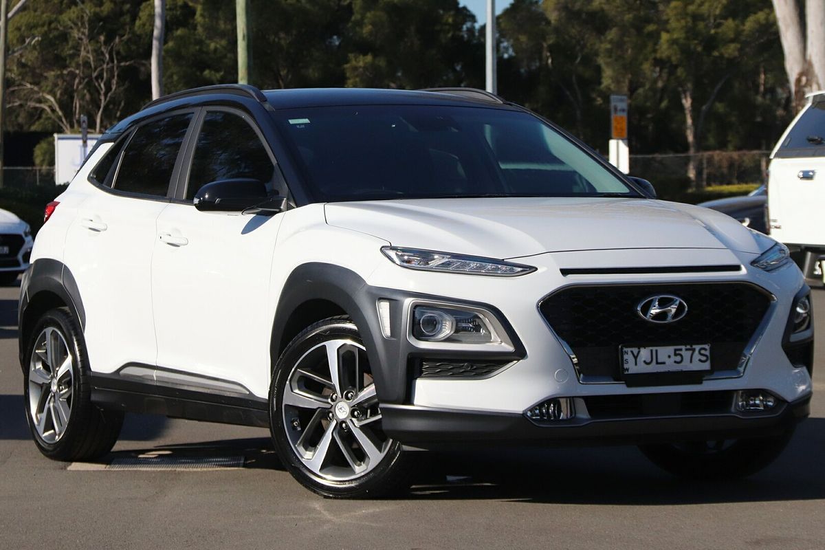 2019 Hyundai Kona Highlander OS.2
