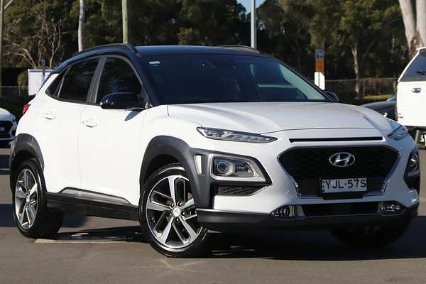 2019 Hyundai Kona Highlander OS.2