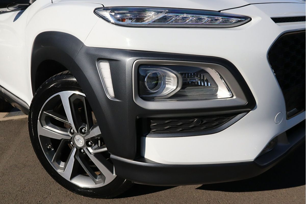 2019 Hyundai Kona Highlander OS.2