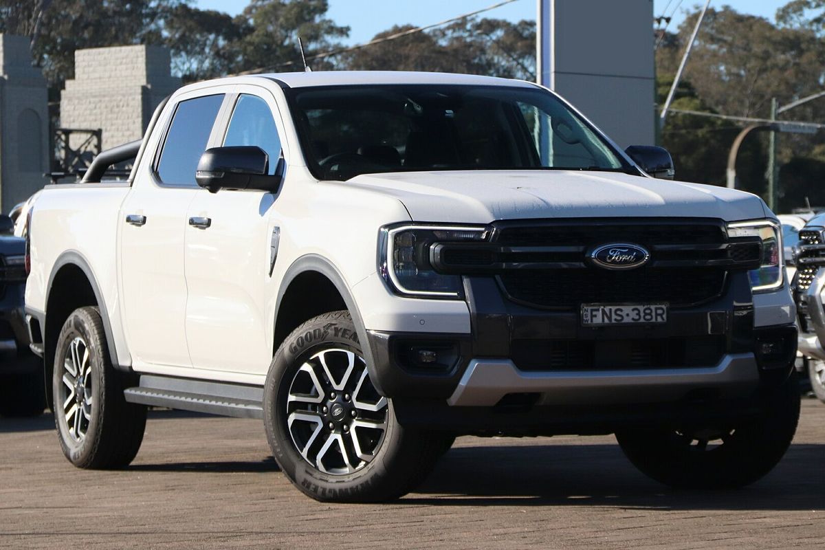 2024 Ford Ranger Sport 4X4 2.0L