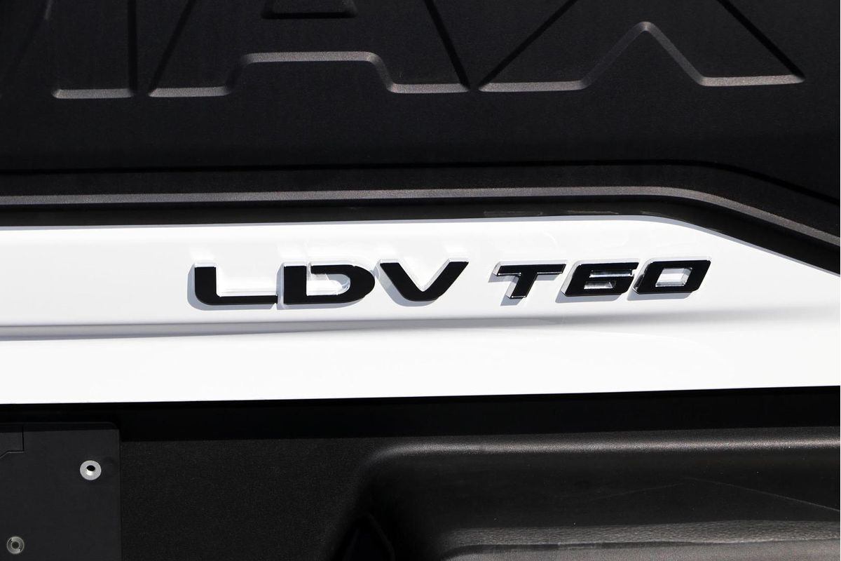 2024 LDV T60 Max LUXE Mega Tub SK8C 4X4 LWB