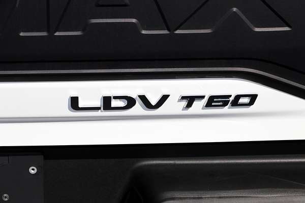 2024 LDV T60 Max LUXE Mega Tub SK8C 4X4 LWB