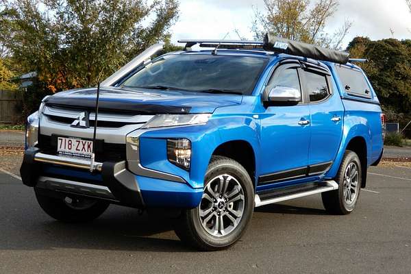 2020 Mitsubishi Triton GLX-R MR 4X4