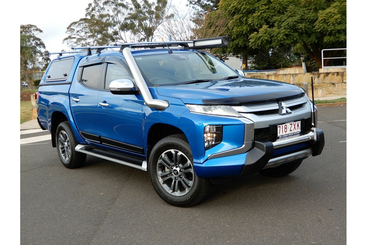 2020 Mitsubishi Triton GLX-R MR 4X4
