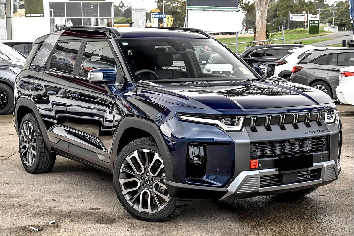 2024 KGM SsangYong Torres Ultimate J116