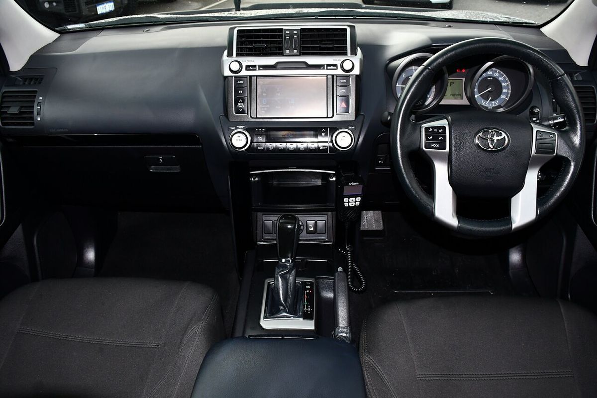 2015 Toyota Landcruiser Prado GXL KDJ150R