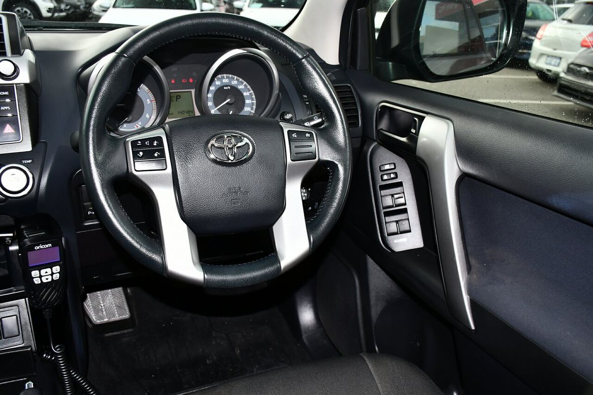 2015 Toyota Landcruiser Prado GXL KDJ150R