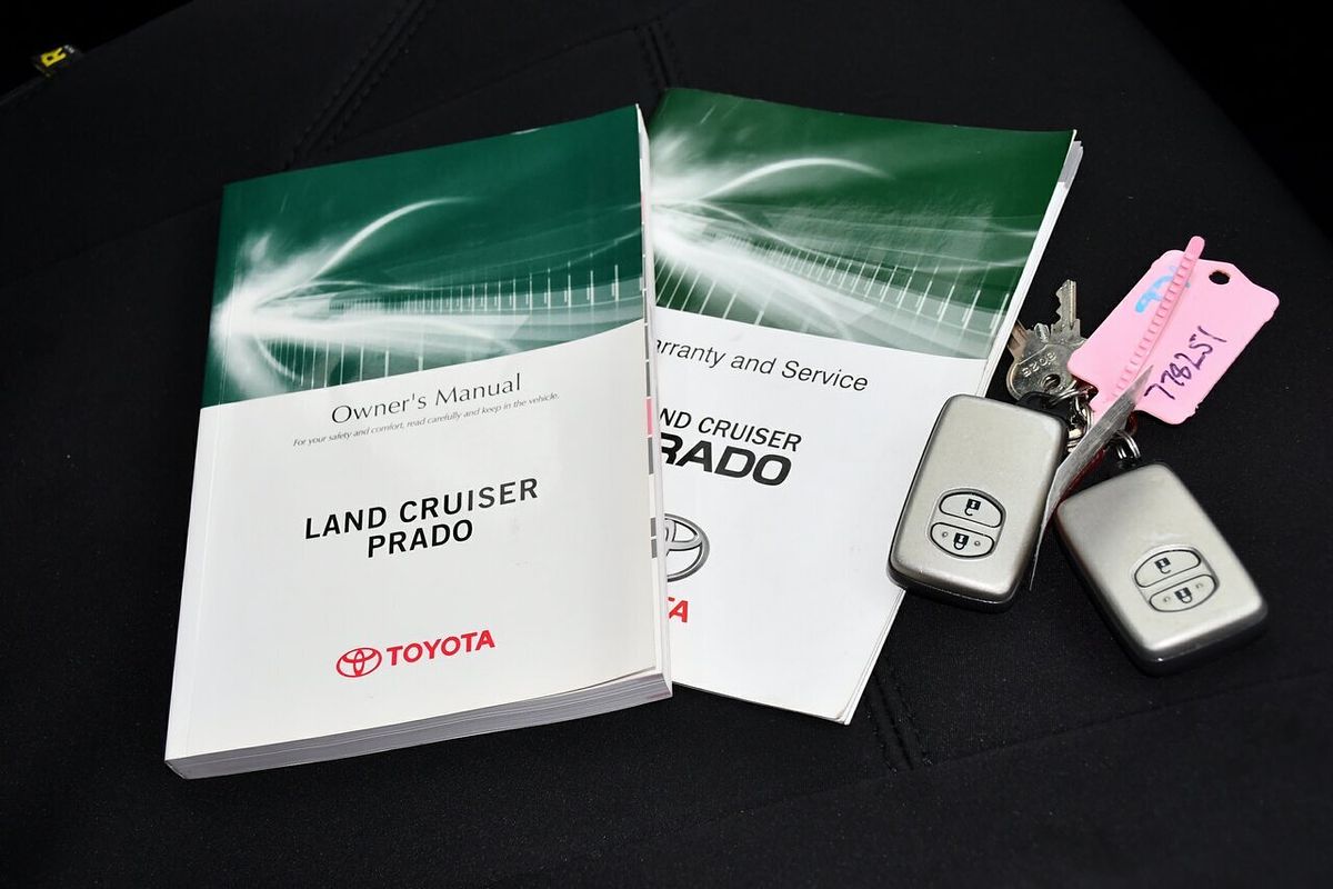 2015 Toyota Landcruiser Prado GXL KDJ150R
