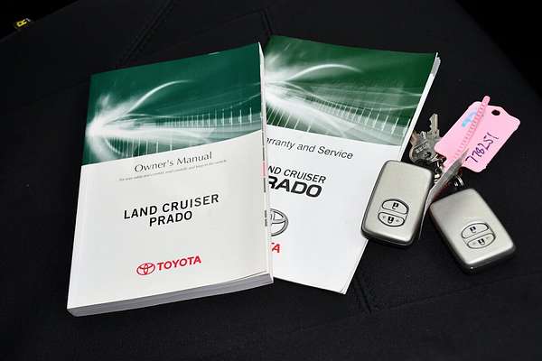 2015 Toyota Landcruiser Prado GXL KDJ150R