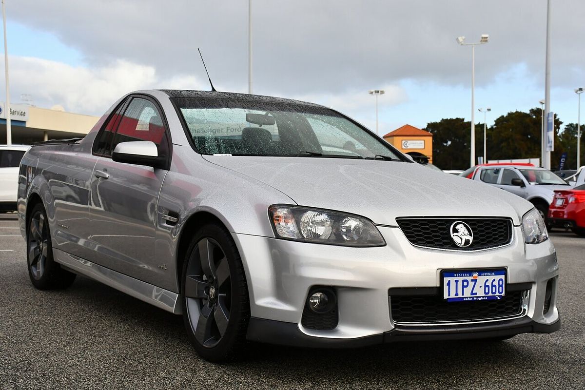 2012 Holden Ute SS Thunder VE Series II Rear Wheel Drive