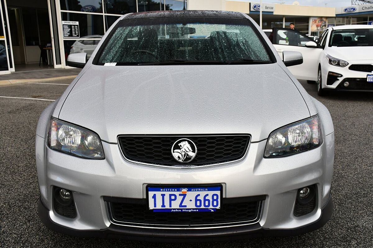 2012 Holden Ute SS Thunder VE Series II Rear Wheel Drive