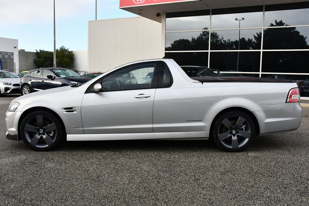 2012 Holden Ute SS Thunder VE Series II Rear Wheel Drive