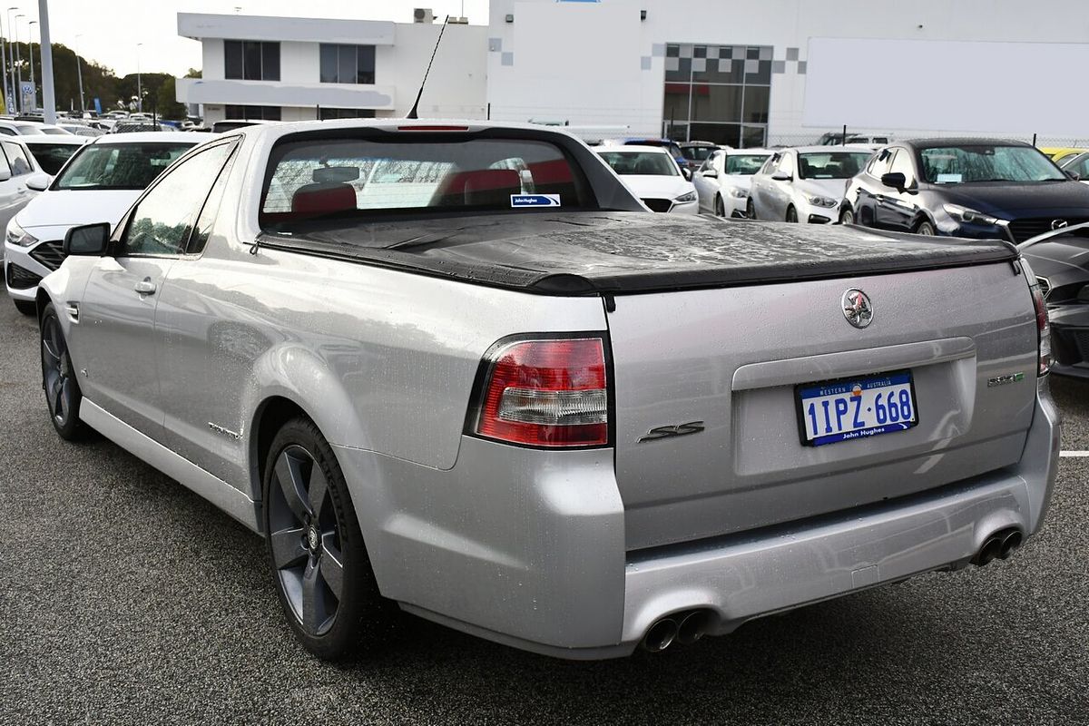 2012 Holden Ute SS Thunder VE Series II Rear Wheel Drive