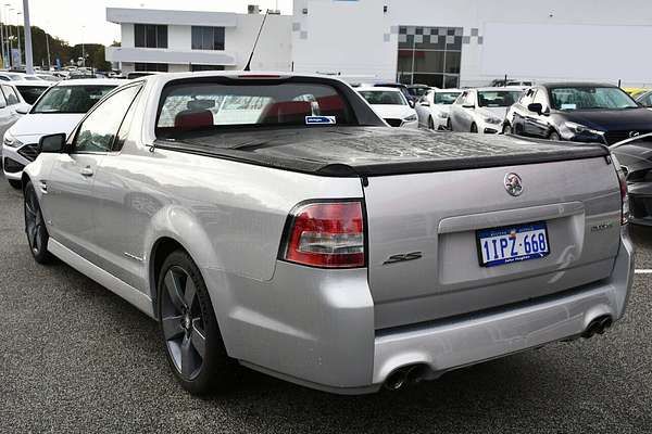 2012 Holden Ute SS Thunder VE Series II Rear Wheel Drive