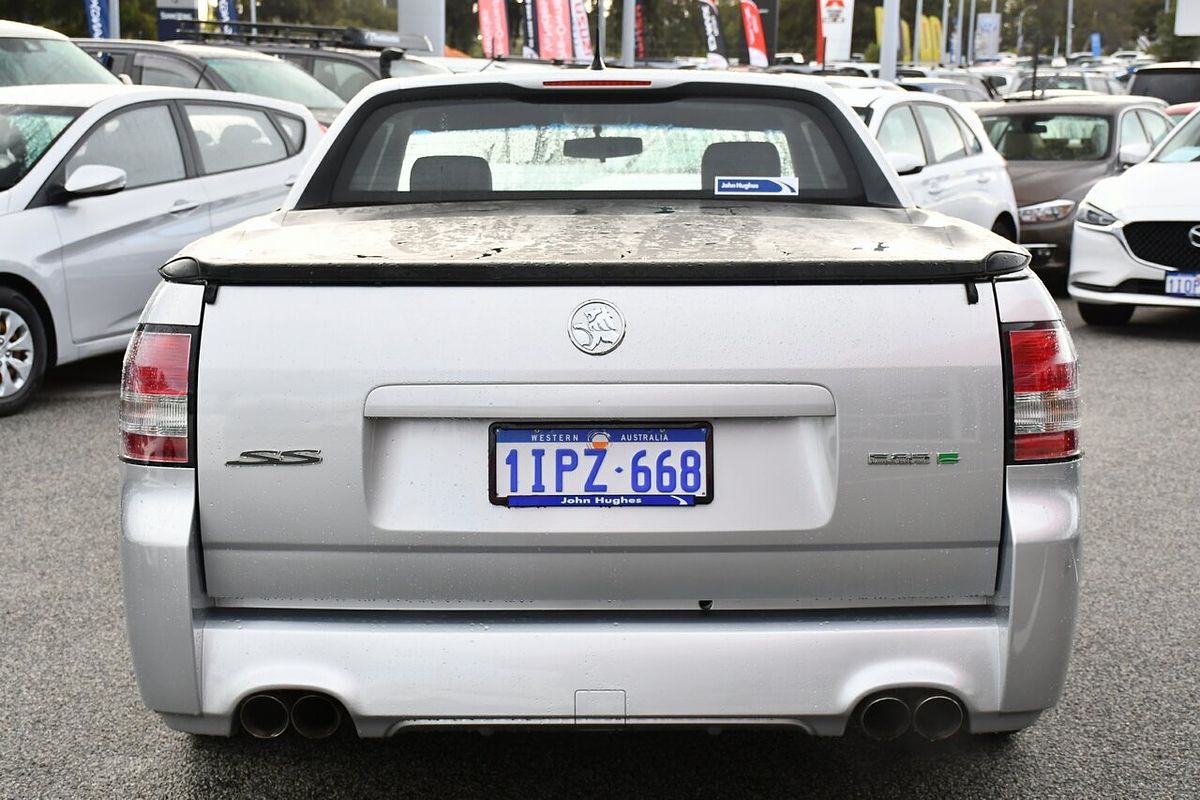 2012 Holden Ute SS Thunder VE Series II Rear Wheel Drive