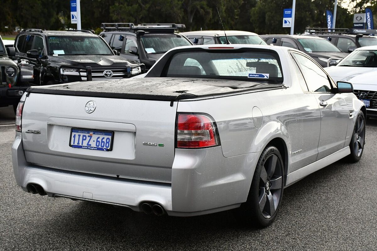 2012 Holden Ute SS Thunder VE Series II Rear Wheel Drive