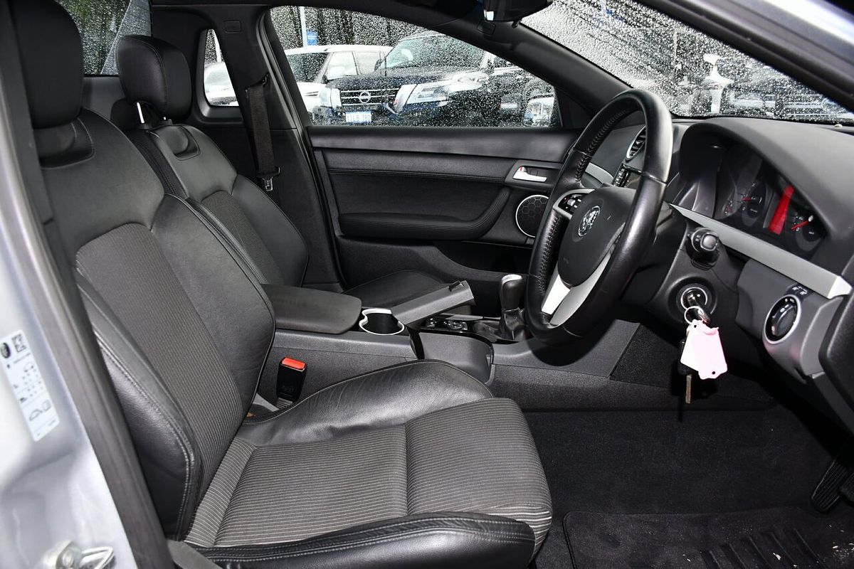 2012 Holden Ute SS Thunder VE Series II Rear Wheel Drive