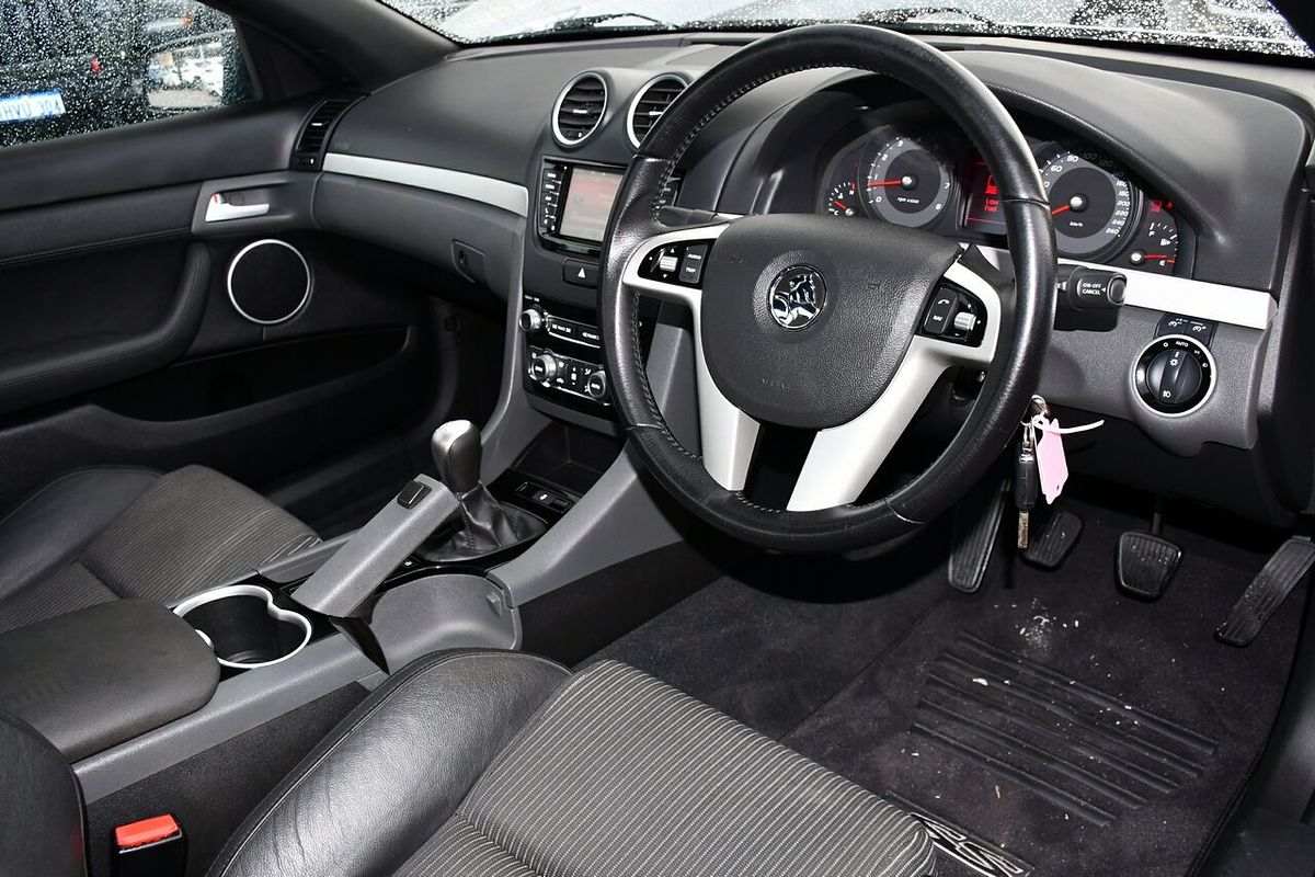 2012 Holden Ute SS Thunder VE Series II Rear Wheel Drive