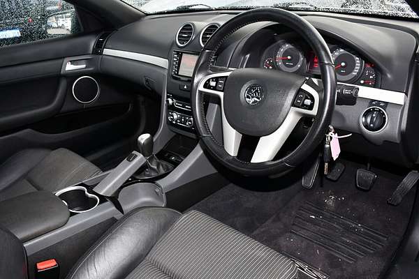 2012 Holden Ute SS Thunder VE Series II Rear Wheel Drive