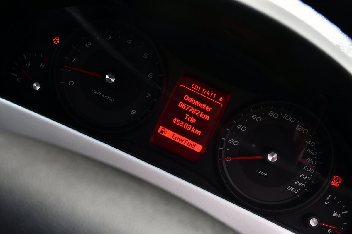 2012 Holden Ute SS Thunder VE Series II Rear Wheel Drive