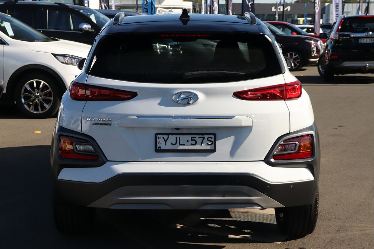 2019 Hyundai Kona Highlander OS.2
