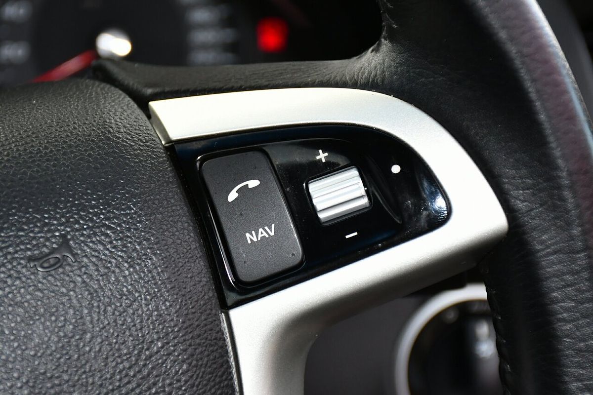 2012 Holden Ute SS Thunder VE Series II Rear Wheel Drive