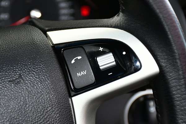 2012 Holden Ute SS Thunder VE Series II Rear Wheel Drive