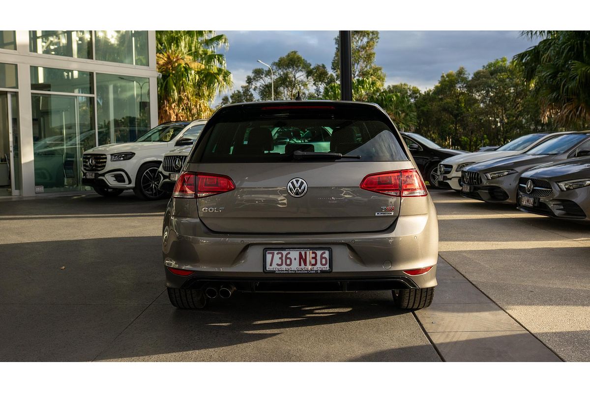 2016 Volkswagen Golf 110TSI Highline 7