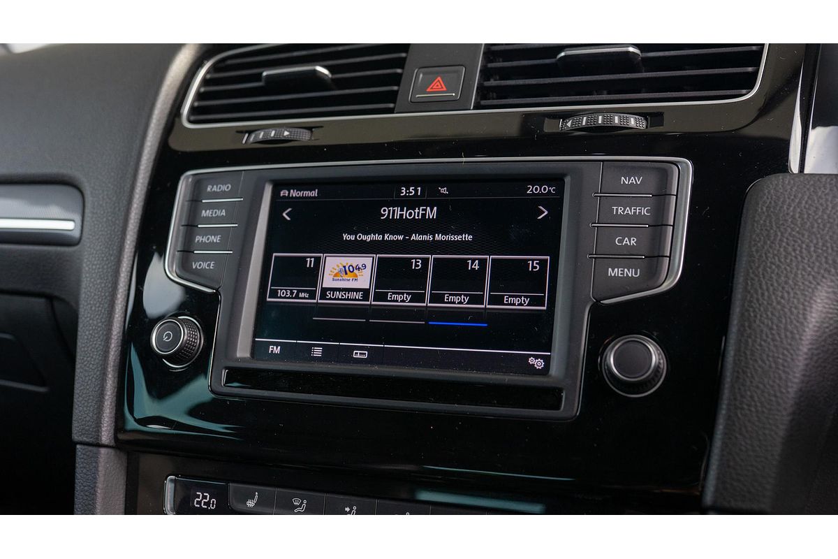 2016 Volkswagen Golf 110TSI Highline 7