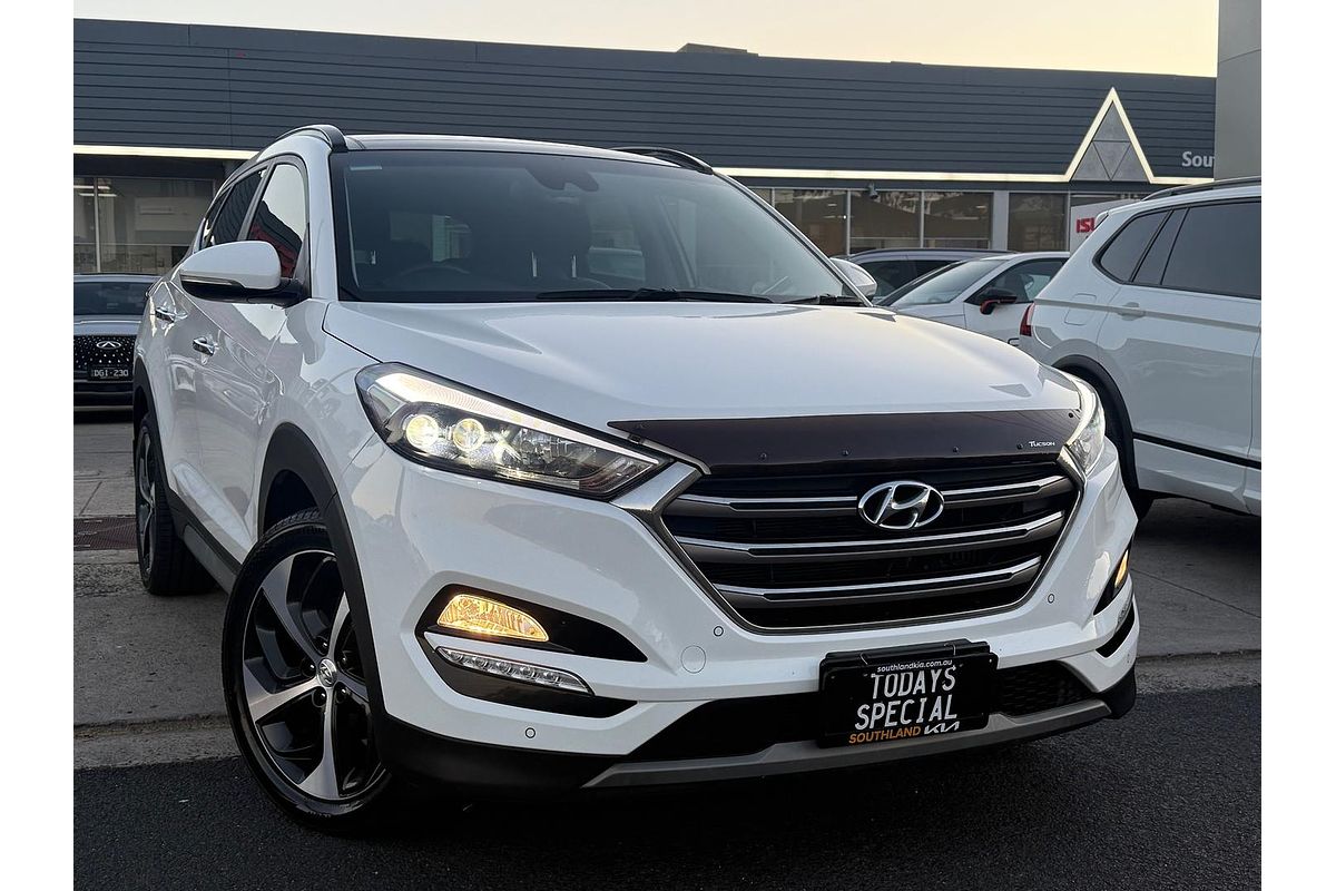 2017 Hyundai Tucson Highlander TLE2